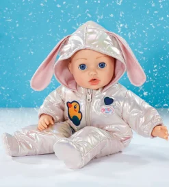 BABY Born Dukketøj - Vinterdragt m. Kaninører - 43 cm