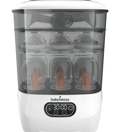Baby Brezza Sterilizer Dryer Advanced - Hvid