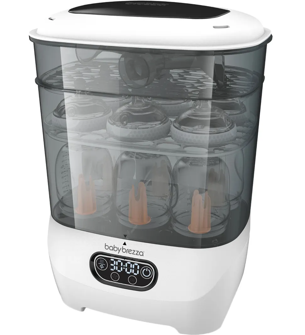 Baby Brezza Sterilizer Dryer Advanced - Hvid