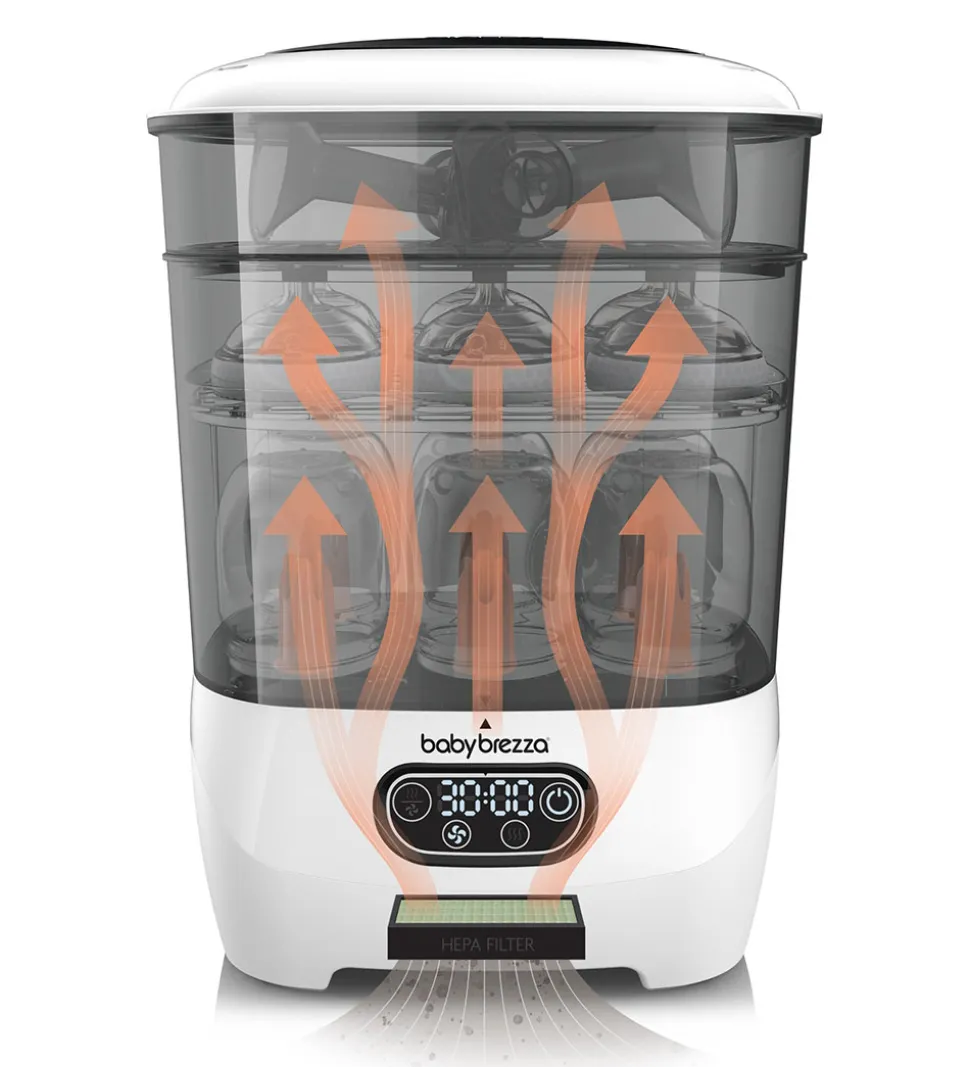 Baby Brezza Sterilizer Dryer Advanced - Hvid
