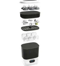 Baby Brezza Sterilizer Dryer Advanced - Hvid