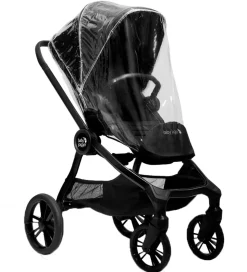 Baby Jogger Regnslag - Single - City Sights - Gennemsigtig