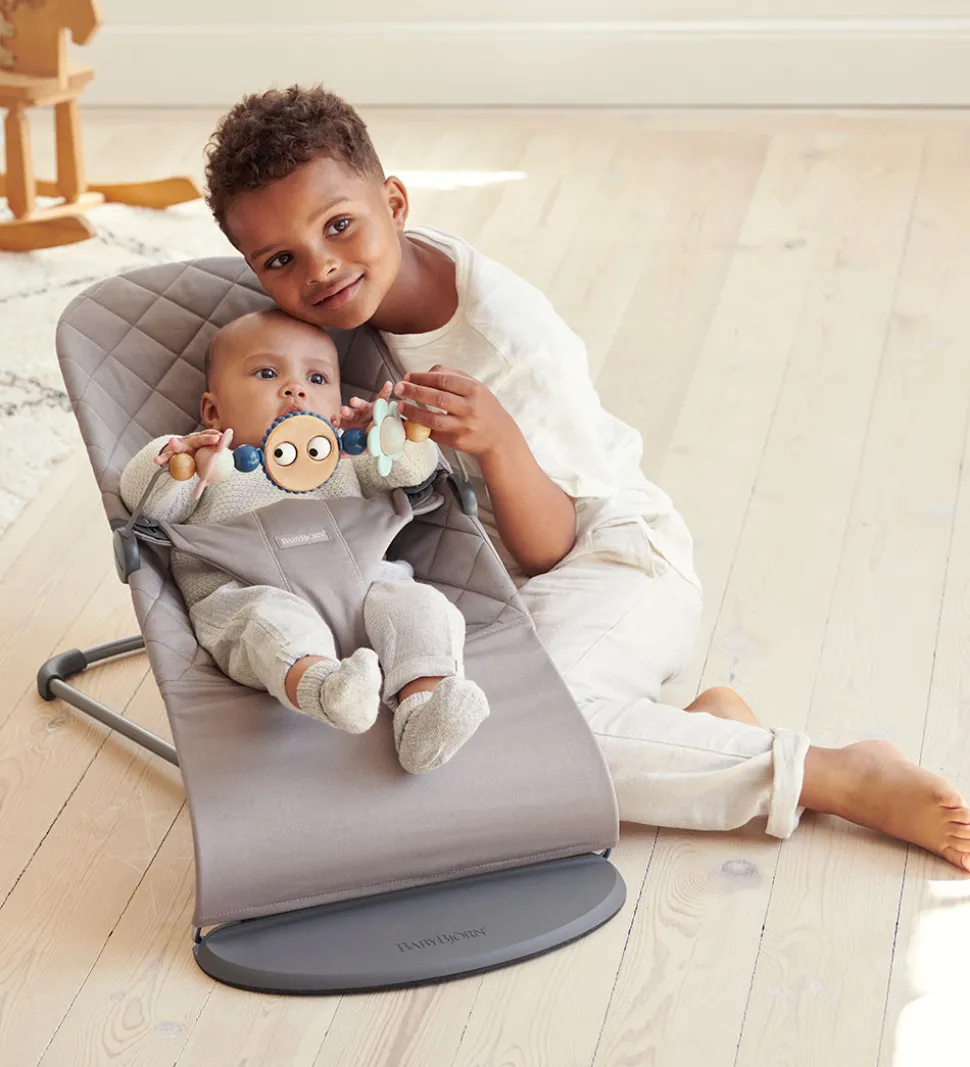 BabyBjörn Aktivitetslegetøj Til Skråstol - Pastel