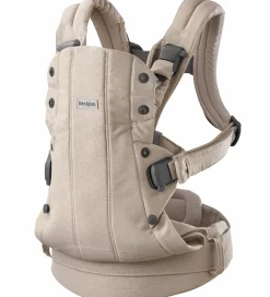 BabyBjörn Bæresele - Harmony - Vævet Melange - Lys Beige