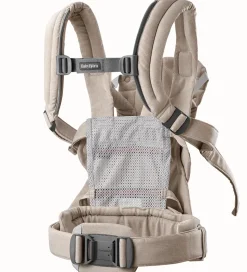BabyBjörn Bæresele - Harmony - Vævet Melange - Lys Beige