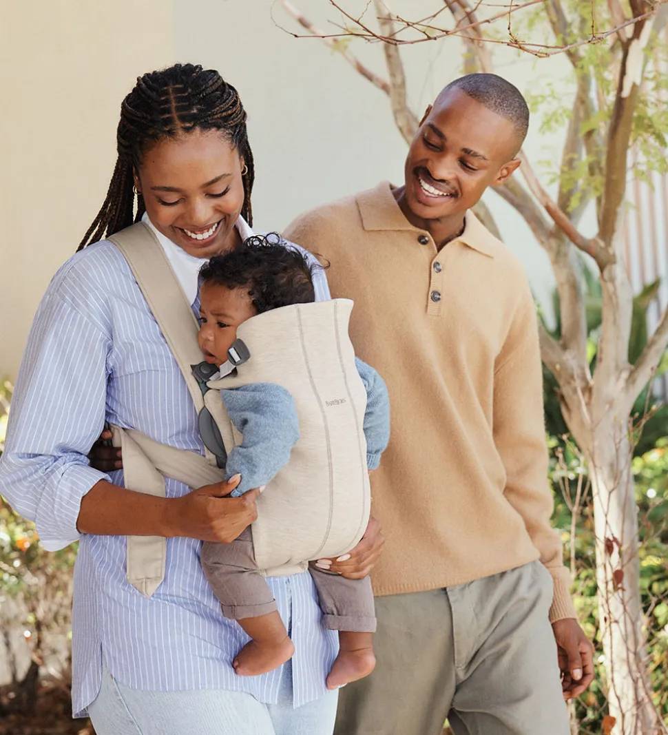 BabyBjörn Bæresele - Mini - Light Beige