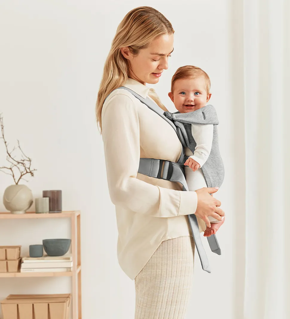 BabyBjörn Bæresele - Mini - Light Grey