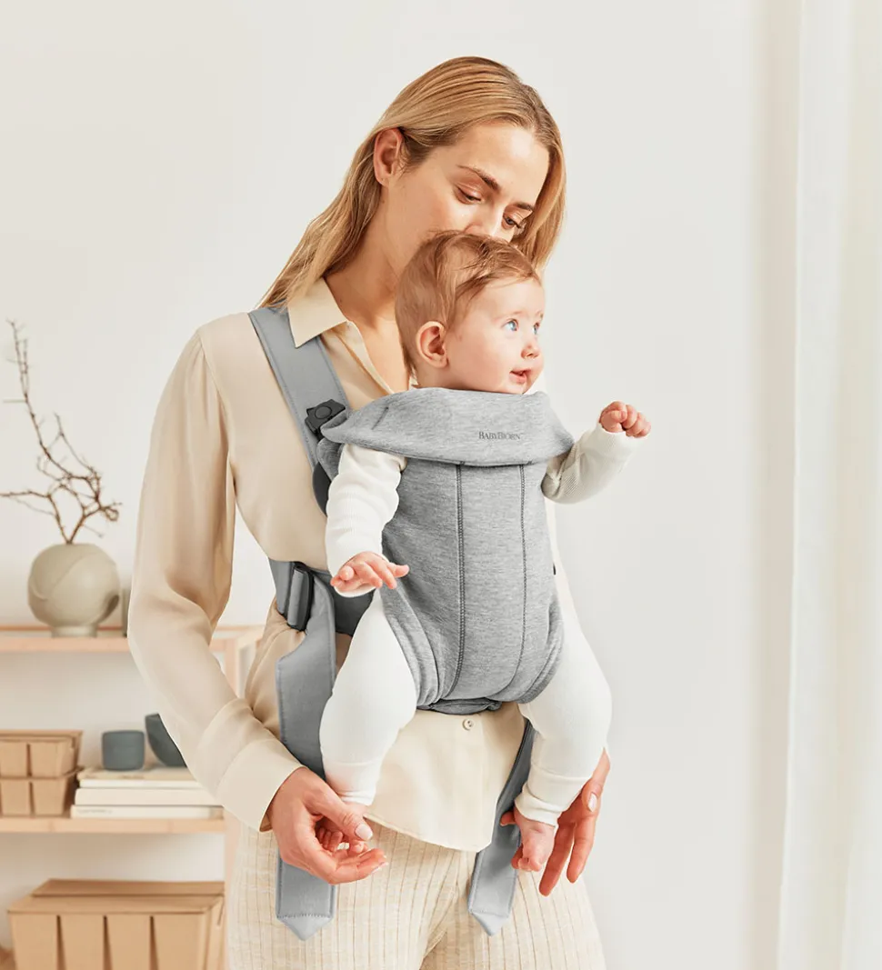 BabyBjörn Bæresele - Mini - Light Grey