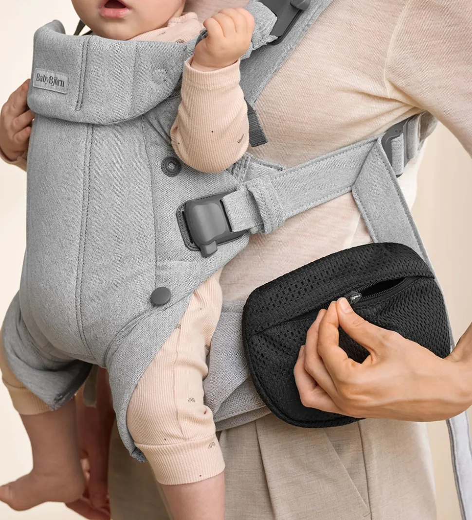 BabyBjörn Lommer Til Bæresele - Mesh - Sort
