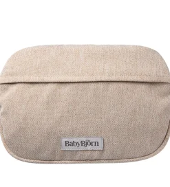 BabyBjörn Lommer til Bæresele - Vævet Melange - Lys Beige