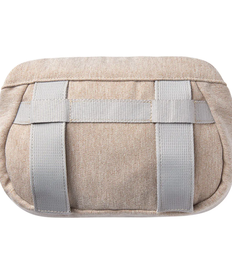 BabyBjörn Lommer til Bæresele - Vævet Melange - Lys Beige