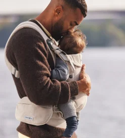 BabyBjörn Lommer til Bæresele - Vævet Melange - Lys Beige