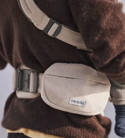 BabyBjörn Lommer til Bæresele - Vævet Melange - Lys Beige
