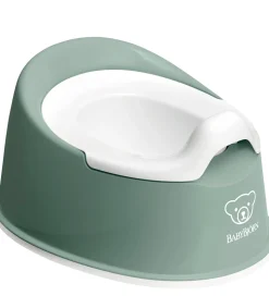 BabyBjörn Potte - Grågrøn/Hvid