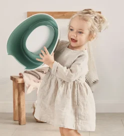 BabyBjörn Potte - Grågrøn/Hvid