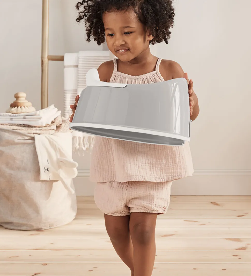 BabyBjörn Potte - Grå/Hvid