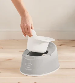 BabyBjörn Potte - Grå/Hvid