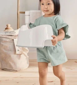 BabyBjörn Potte - Hvid/Grå