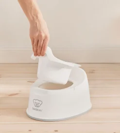 BabyBjörn Potte - Hvid/Grå