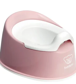 BabyBjörn Potte - Lyserød/Hvid