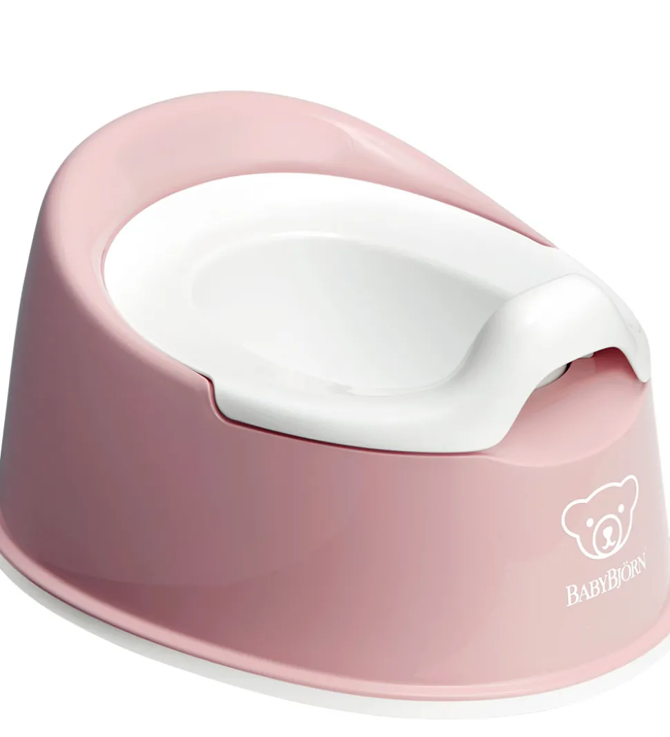 BabyBjörn Potte - Lyserød/Hvid