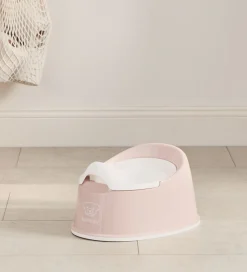 BabyBjörn Potte - Lyserød/Hvid