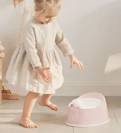 BabyBjörn Potte - Lyserød/Hvid