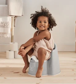 BabyBjörn Pottestol - Grå/Hvid