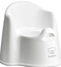 BabyBjörn Pottestol - Hvid/Grå