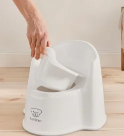 BabyBjörn Pottestol - Hvid/Grå
