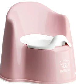 BabyBjörn Pottestol - Lyserød/Hvid