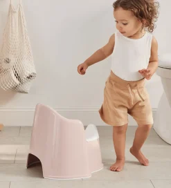 BabyBjörn Pottestol - Lyserød/Hvid