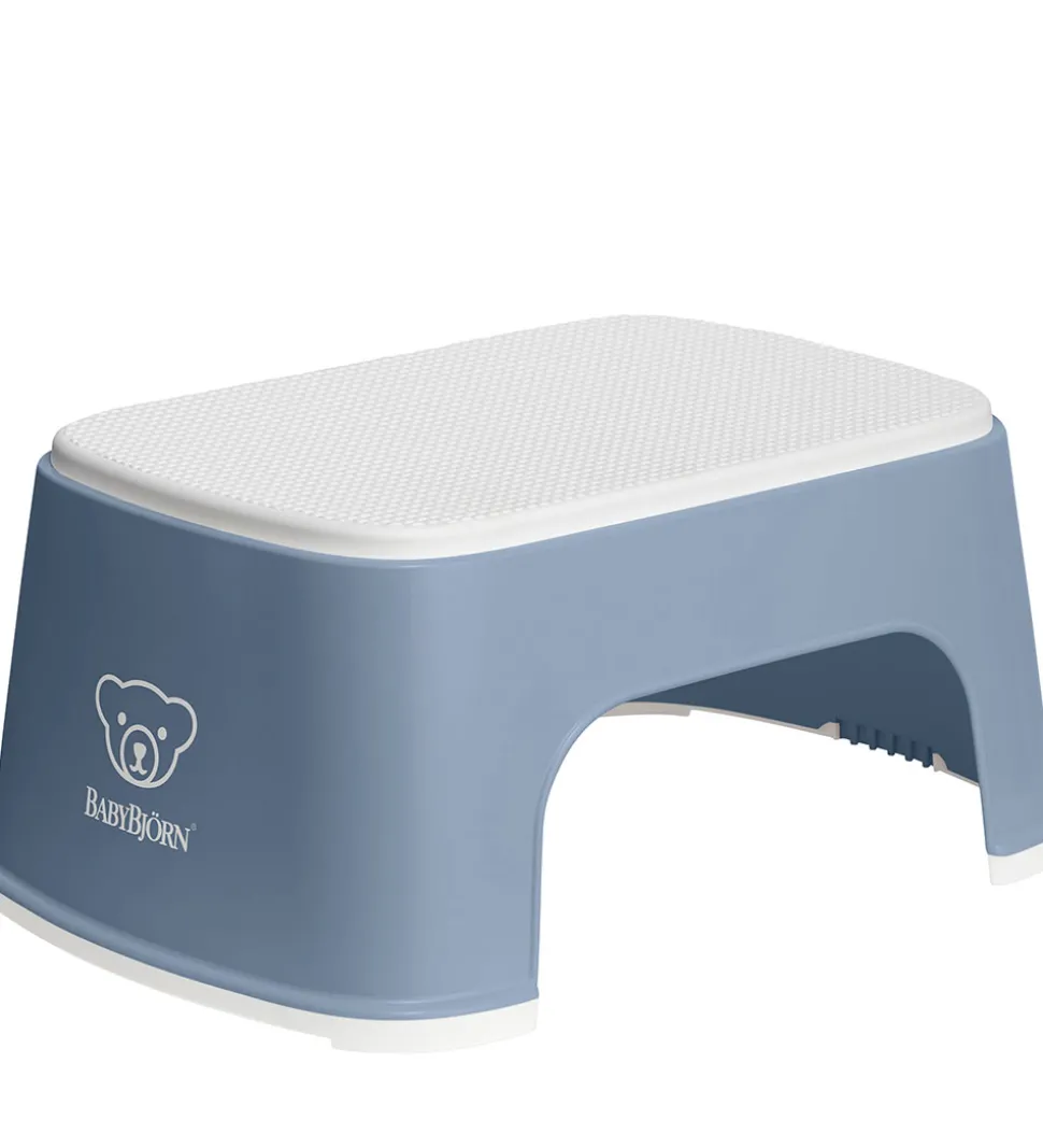 BabyBjörn Skammel - Gråblå/Hvid