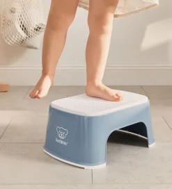 BabyBjörn Skammel - Gråblå/Hvid