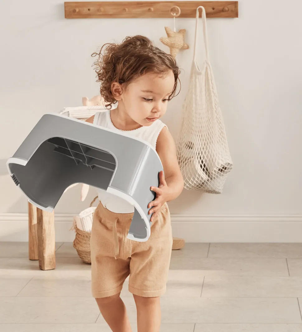 BabyBjörn Skammel - Grå/Hvid