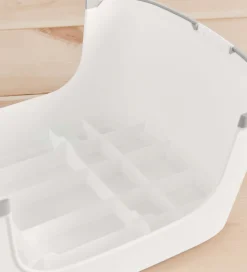 BabyBjörn Skammel - Hvid/Grå