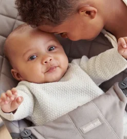 BabyBjörn Skråstol - Bliss - Classic Quiltet - Sandgrå