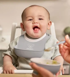 BabyBjörn Spisesæt - 3 Dele - Grå