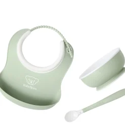 BabyBjörn Spisesæt - 3 Dele - Pastelgrøn