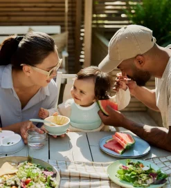 BabyBjörn Spisesæt - 3 Dele - Pastelgrøn