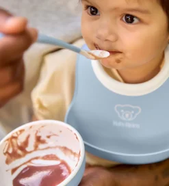 BabyBjörn Spisesæt - 3 Dele - Pastelblå