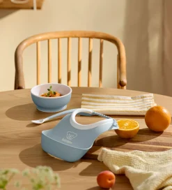 BabyBjörn Spisesæt - 3 Dele - Pastelblå
