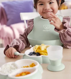 BabyBjörn Spisesæt - 8 Dele - Pastelgrøn