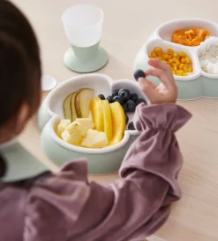 BabyBjörn Spisesæt - 8 Dele - Pastelgrøn