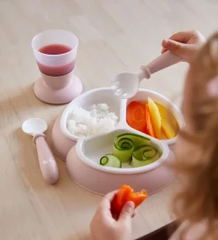 BabyBjörn Spisesæt - 8 Dele - Lyserød