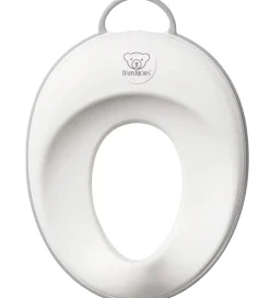 BabyBjörn Toiletsæde - Hvid/Grå