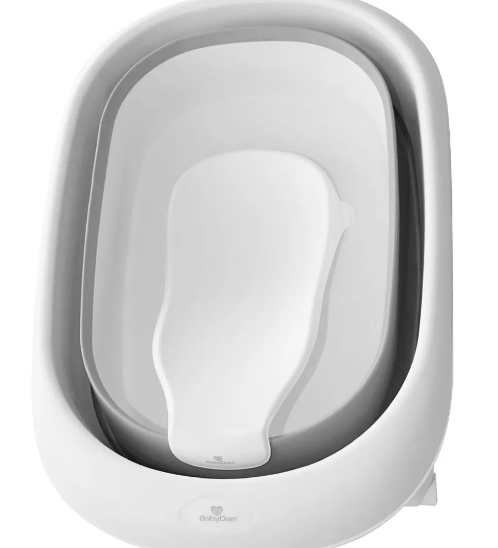 BabyDan Bade Indsats - Hvid