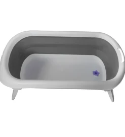 BabyDan Badekar - 30L - Foldbar - Grå