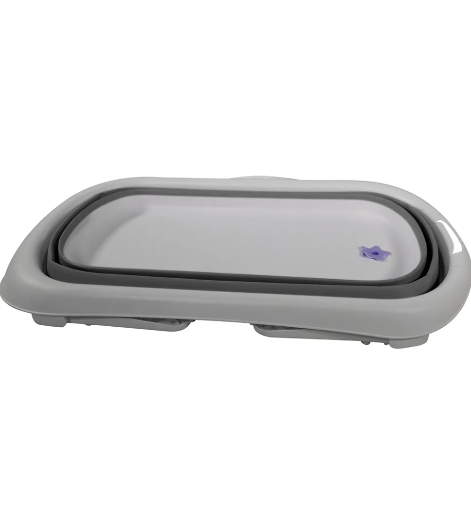 BabyDan Badekar - 30L - Foldbar - Grå