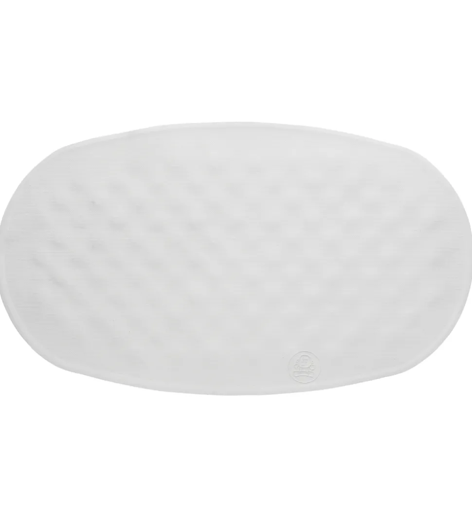 BabyDan Bademåtte - 42x25 - Råhvid